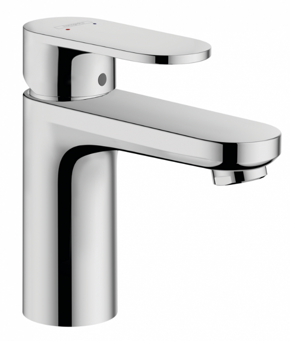 Ecosmart Chrome Standing Washbasin Baterie.