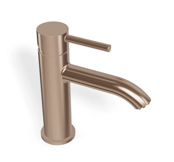 PALAZZANI MIDI Bateria umywalkowa Brushed Copper Bronze H17cm