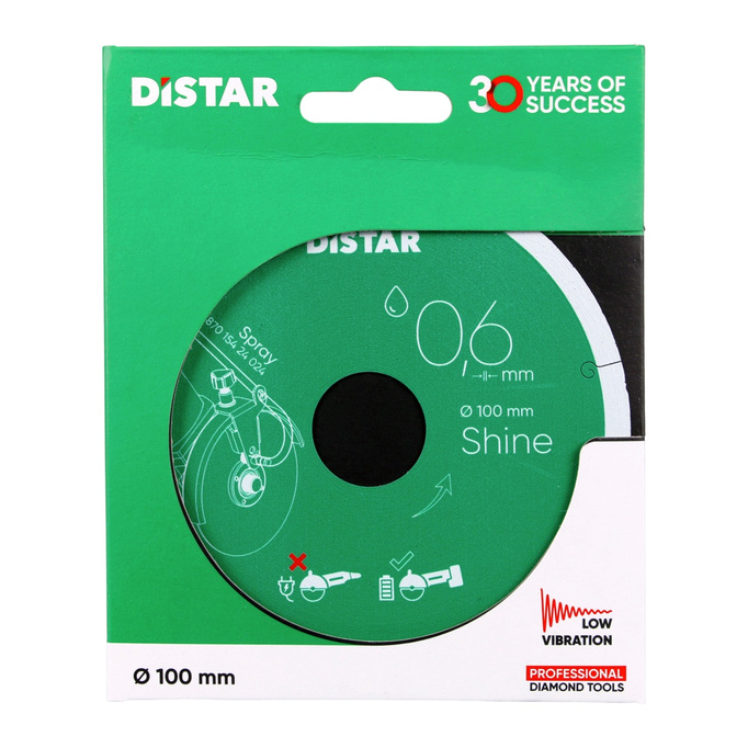Dismand Disc Disc 125mm Decor Slim 11115427010
