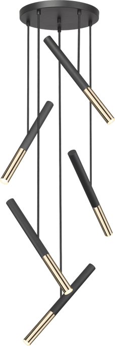 Lampa wisząca Zuma Line Loya P0461-05Q-P7SD - EKSPOZYCJA