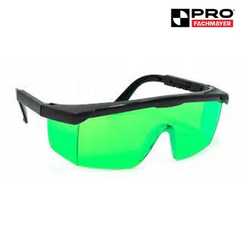 Okulary laserowe zielone PRO-LA041