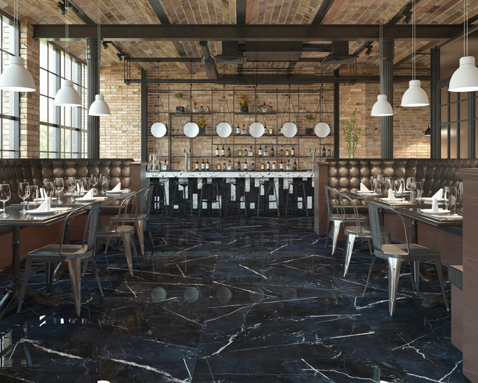 D Black Calacatta 188782 120x120 1,44 m2