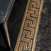 Płytka Versace Eterno Carbon mat 26,5x180 10mm drewnopodobna czarny