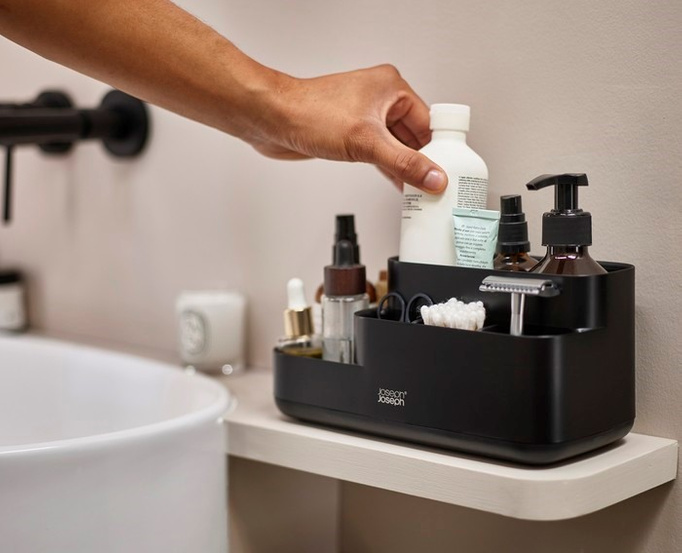 Snadný kontejner obchodu pro koupelnové doplňky Joseph Joseph