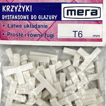 Crosses T to Tiles 6mm -50 kusů