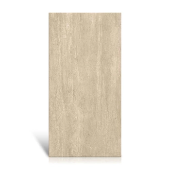 Serenissima Trawertini Beige Lux Wall-Pogato Lappato 60x120 iMatage Beag