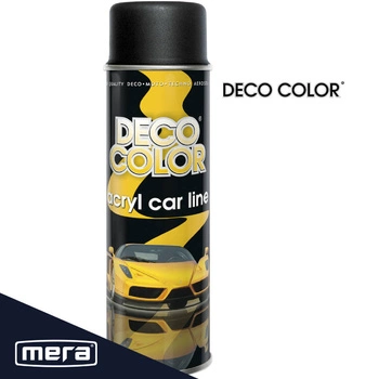 Spray Deco Color Akrylic lak černá rohož 500ml 20470