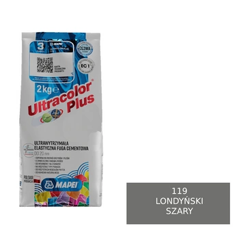 MAPEI ULTRACOLOR PLUS FUGA - 119 londyński szary 2kg