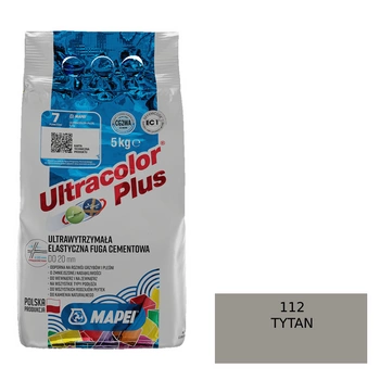 MAPEI ULTRACOLOR PLUS FUGA - 112 tytan 5kg