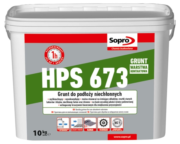 Sopro HPS 673 Podkład gruntujący do podłoży niechłonnych 5kg