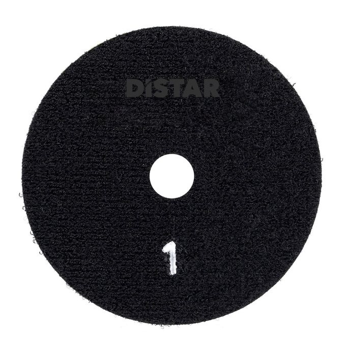 Distar Pad polerski 100mm CoolPAD #1 (30, 60, 120) do gresu i ceramiki na sucho