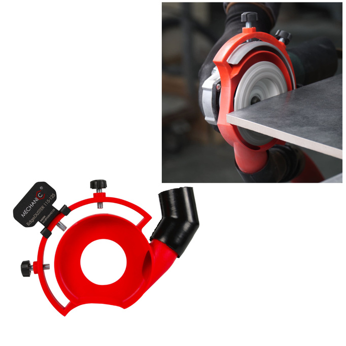 Distar Osłona do polerowania EdgeDUSTER 115-125 89568442153