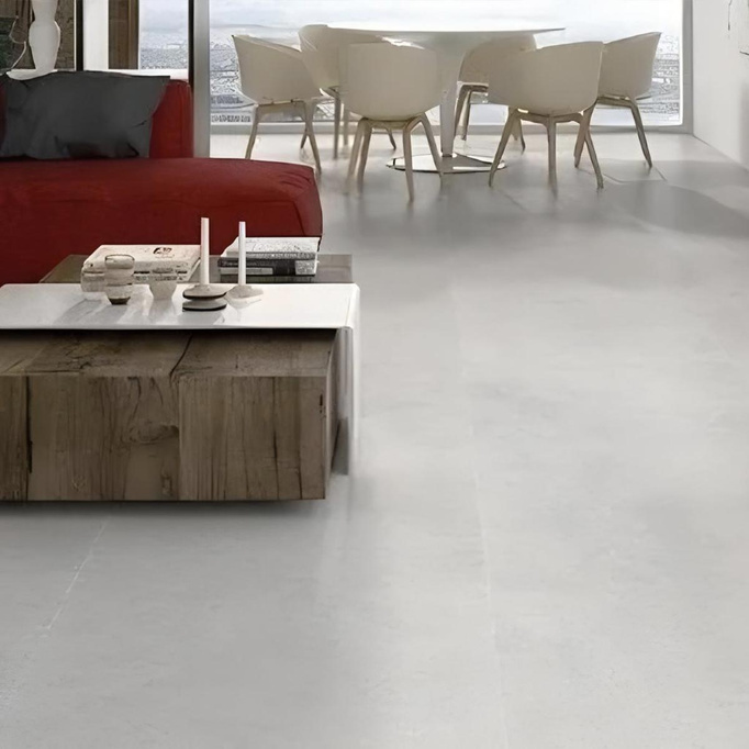 Płytka ścienno-podłogowa mat 75x75 Imitacja betonu szary