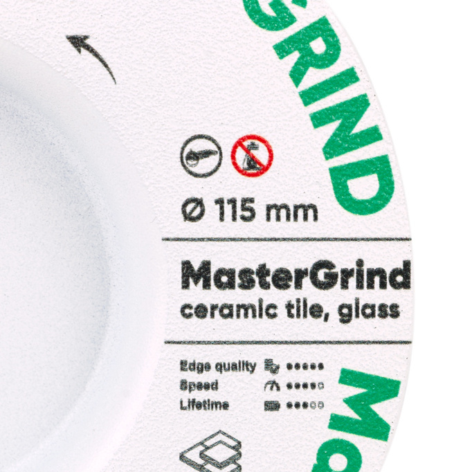 DISTAR Tarcza diamentowa 115mm MasterGRIND 3w1