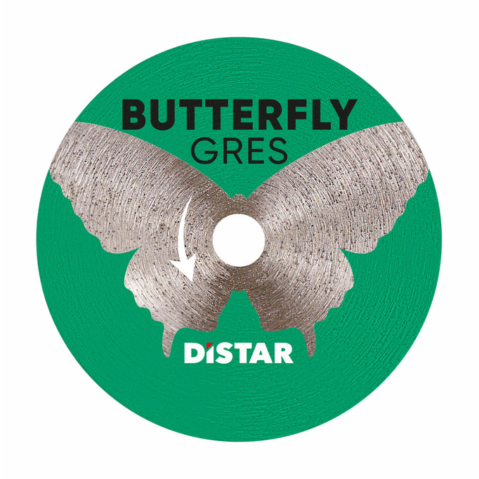 DISTAR Tarcza diamentowa 45x0,6x5,8H Butterfly na mokro