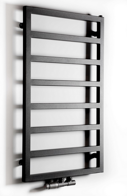 Grzejnik LUXRAD Atria 87x50cm antracyt/2 styczeń