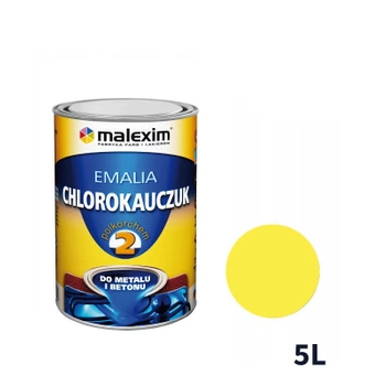 Emalia chlorokauczukowa polkorchem 2 5l – żółty