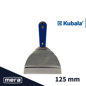 Kubala szpachla nierdzewna stożkowo szlifowana 125 mm
