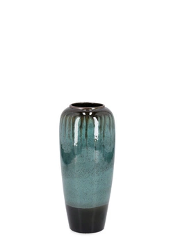 Donica ogrodowa 36cm BOLZANO Cristallo ceramika zielony