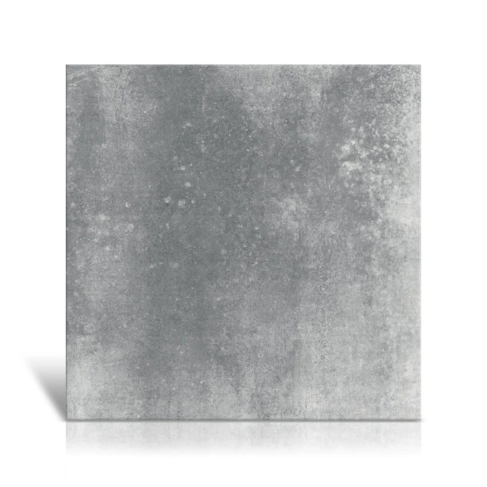 Płytka Gambini Hemisphere Steel ścienno-podłogowa lappato 90x90 imitacja betonu szary