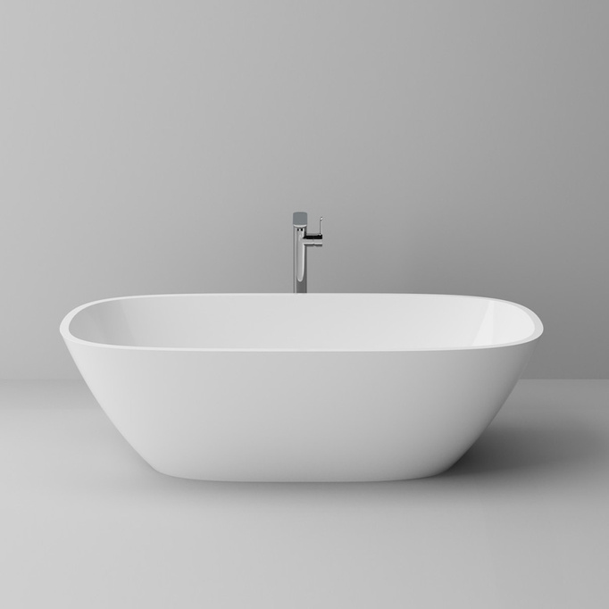 Oddělené bílé vany ares