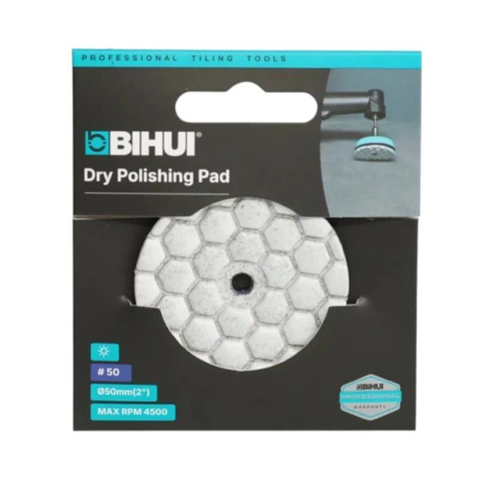 BIHUI PAD POLERSKI mini 50mm NA SUCHO gran. P50 AGMPD1