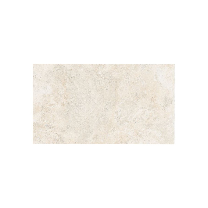 Płytka tarasowa 2 cm Novabell Landstone Raw White mat 60x120 imitacja kamienia biały