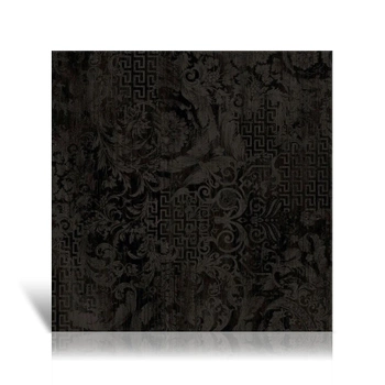 Versace keramická dlaždice Eterno Carbon-Pogowe Mat 80x80 Patchwork Black