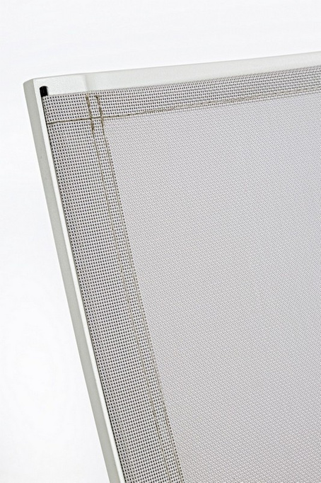 Krzesło ogrodowe BOLZANO Kolli beżowe 56,2 x 60 x 88 cm