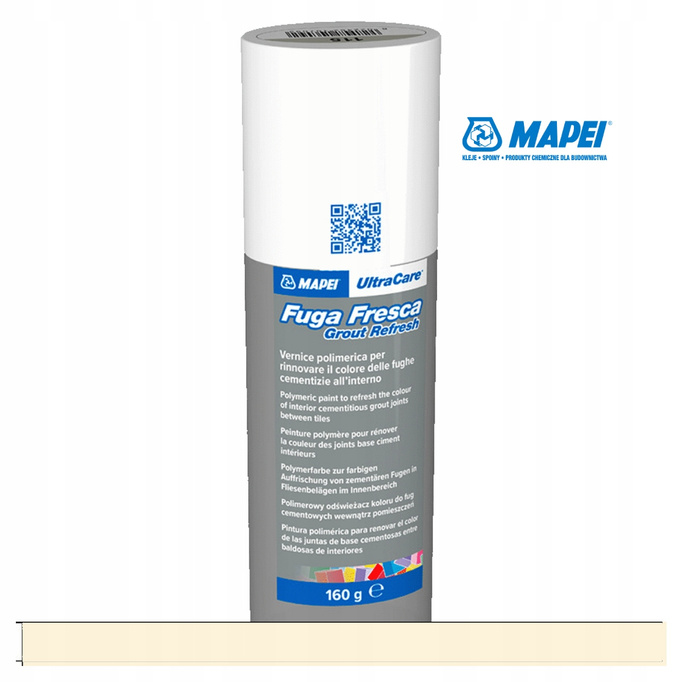 MAPEI ULTRACARE FUGA FRESCA 131 waniliowa 160g