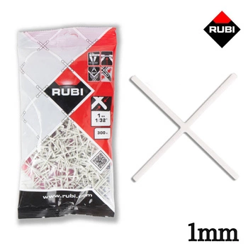 RUBI Krzyżyki 1,0mm (300) 02911