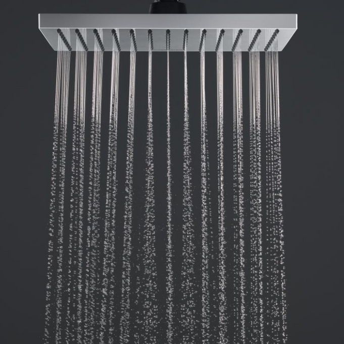 Deszczownica Hansgrohe VERNIS BLEND 23x17 cm prostokątna chrom.