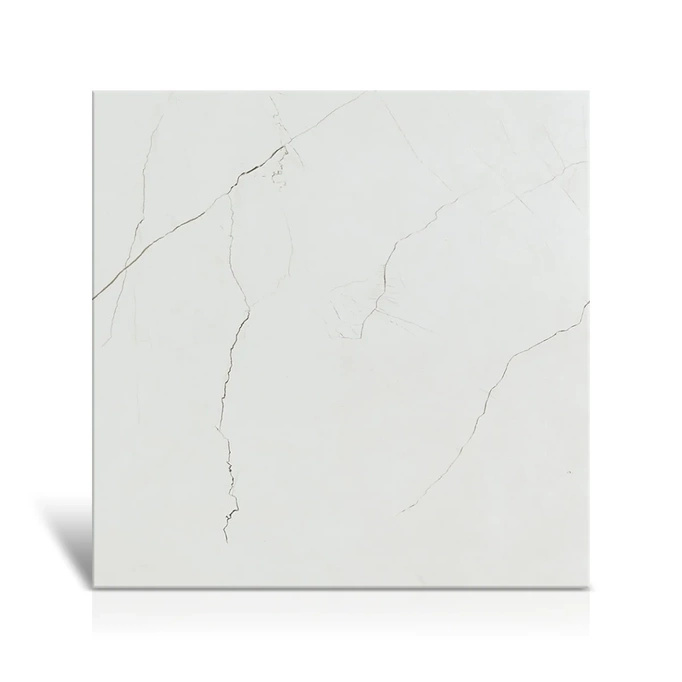 Płytka ścienno-podłogowa mat 120x120 10,7mm imitacja marmuru biały