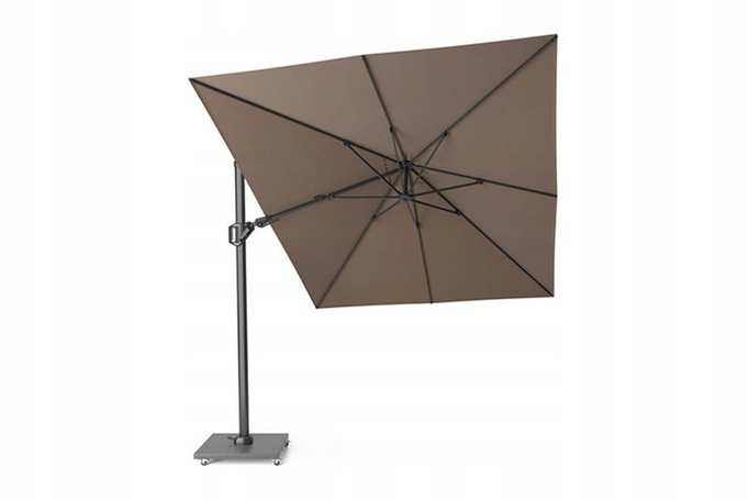Parasol Ogrodowy Challenger T2 Premium 3,5×2,6 - Havanna