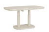Stół ogrodowy 135cm x 83cm BOLZANO Tacito beżowy