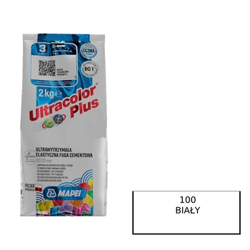 MAPEI ULTRACOLOR PLUS FUGA - 100 biały 2kg