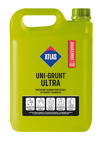 Uni-Grunt Ultra Atlas uniwersalny 4kg