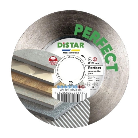 DISTAR Tarcza diamentowa 125mm  PERFECT  10115028015