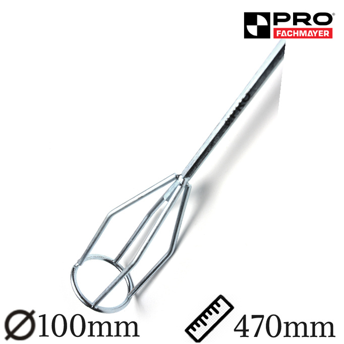 Mieszadło do gipsów uniw. HEX PRO BX-06-03 100x470mm BX-112