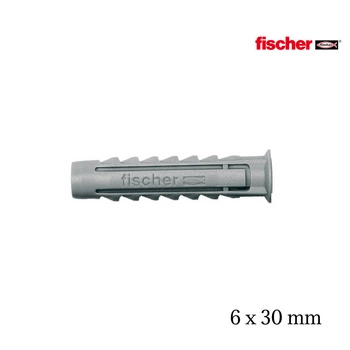 Fischer SX 6x30 Expansion Dowel 100 PCS.