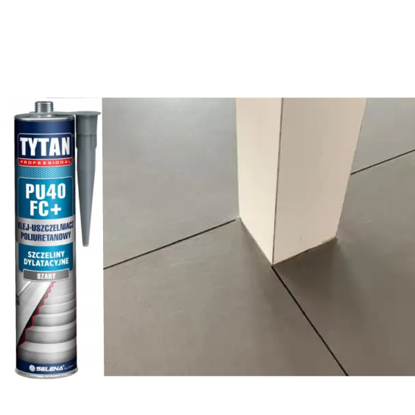Titan Polyurethane Seal PU 40 FC + šedá 300 ml