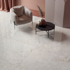 Płytka wielkoformatowa ABK Sensi Gems Crystal Lux ścienno-podłogowa połysk 120x120 imitacja marmuru beżowy