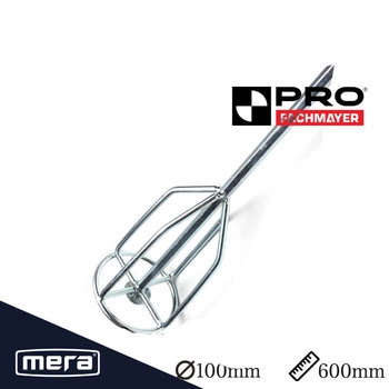 Mieszadło do gipsów wzmacniane HEX PRO BX-05-03 100x600mm BX-109