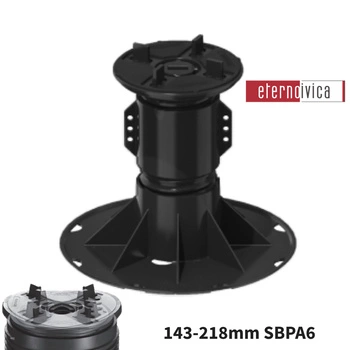 PODKŁADKI TARASOWE - Wspornik regulowany samopoziomujący 143-218 mm SBPA6 Eternoivica
