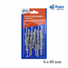 RIGIPS kołek wbijany z kapturkiem 6x60mm 20szt