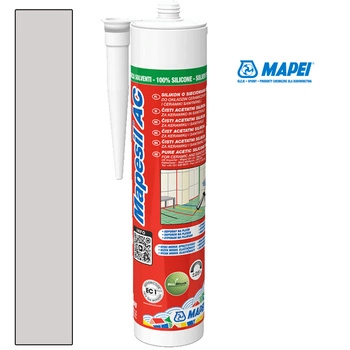 Mapei silikon Mapesil AC manhattan 110 310 ml