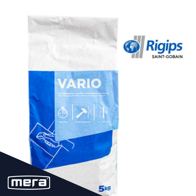 Rigips Vario masa do spoinowania płyt GK 5kg
