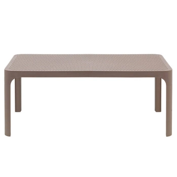 Net 100 antracitových zahradních stolů