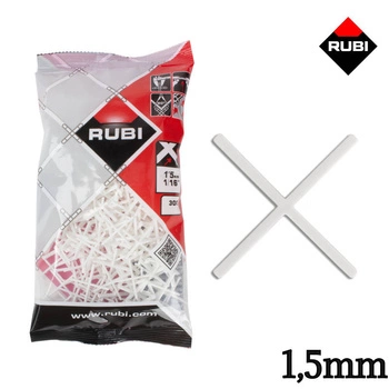 Rubi Krzyżyki 1,5 mm (300) 02912