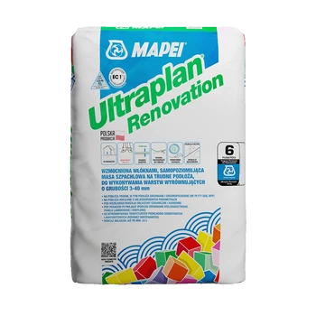 Mapei Ultraplan Renovation samonivelační stěrka 3–50 mm 23 kg